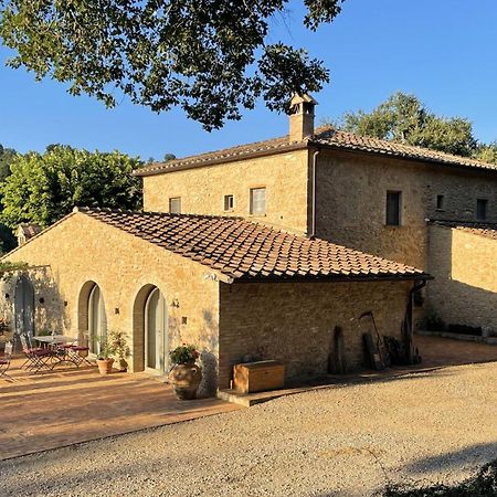Podere Montaione Вольтерра Экстерьер фото