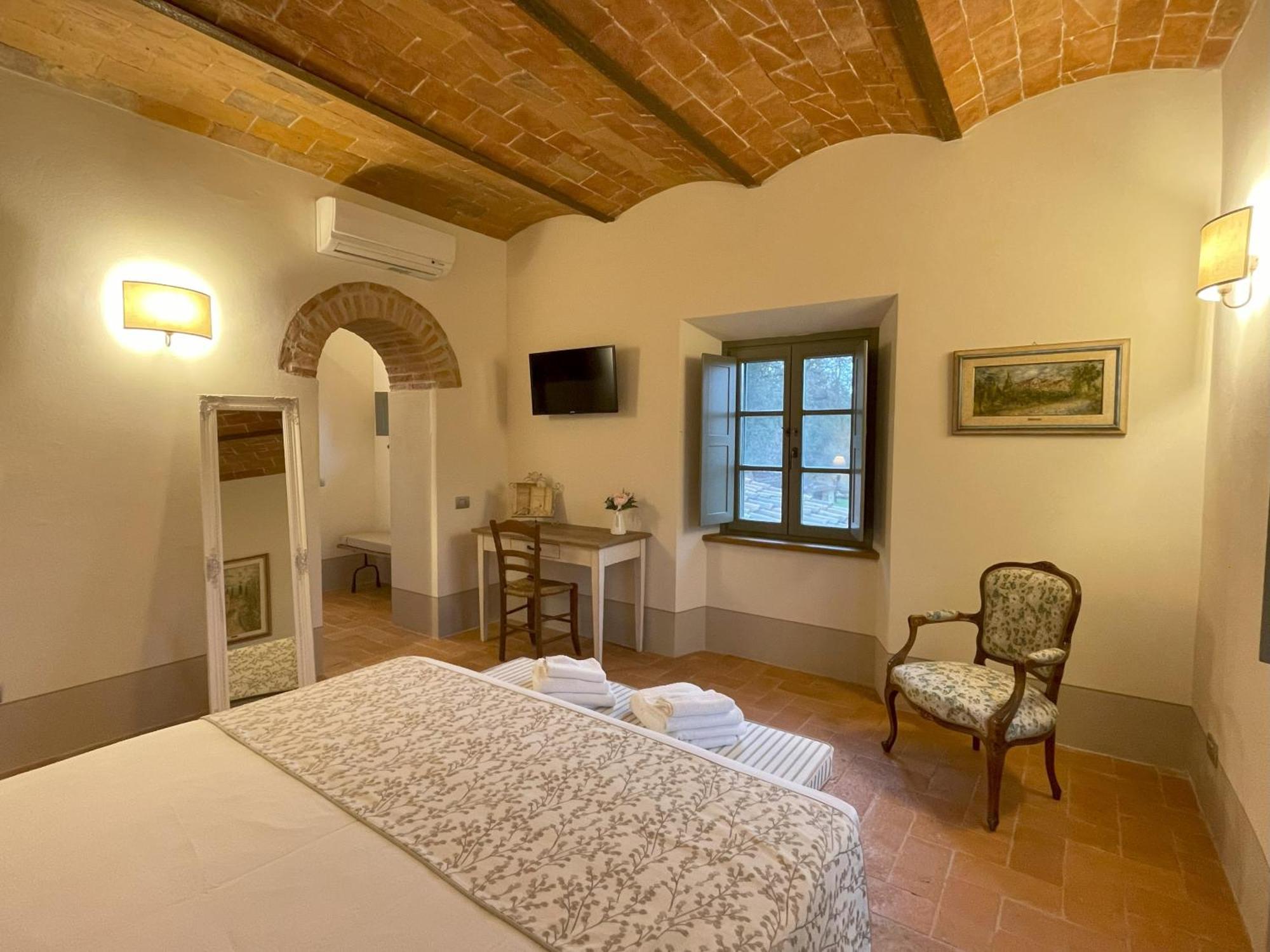 Podere Montaione Вольтерра Экстерьер фото