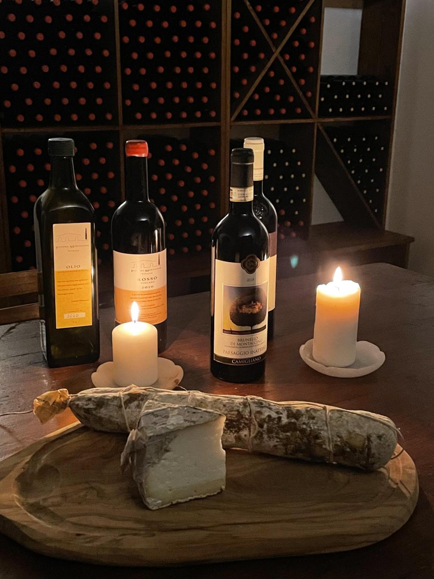Podere Montaione Вольтерра Экстерьер фото