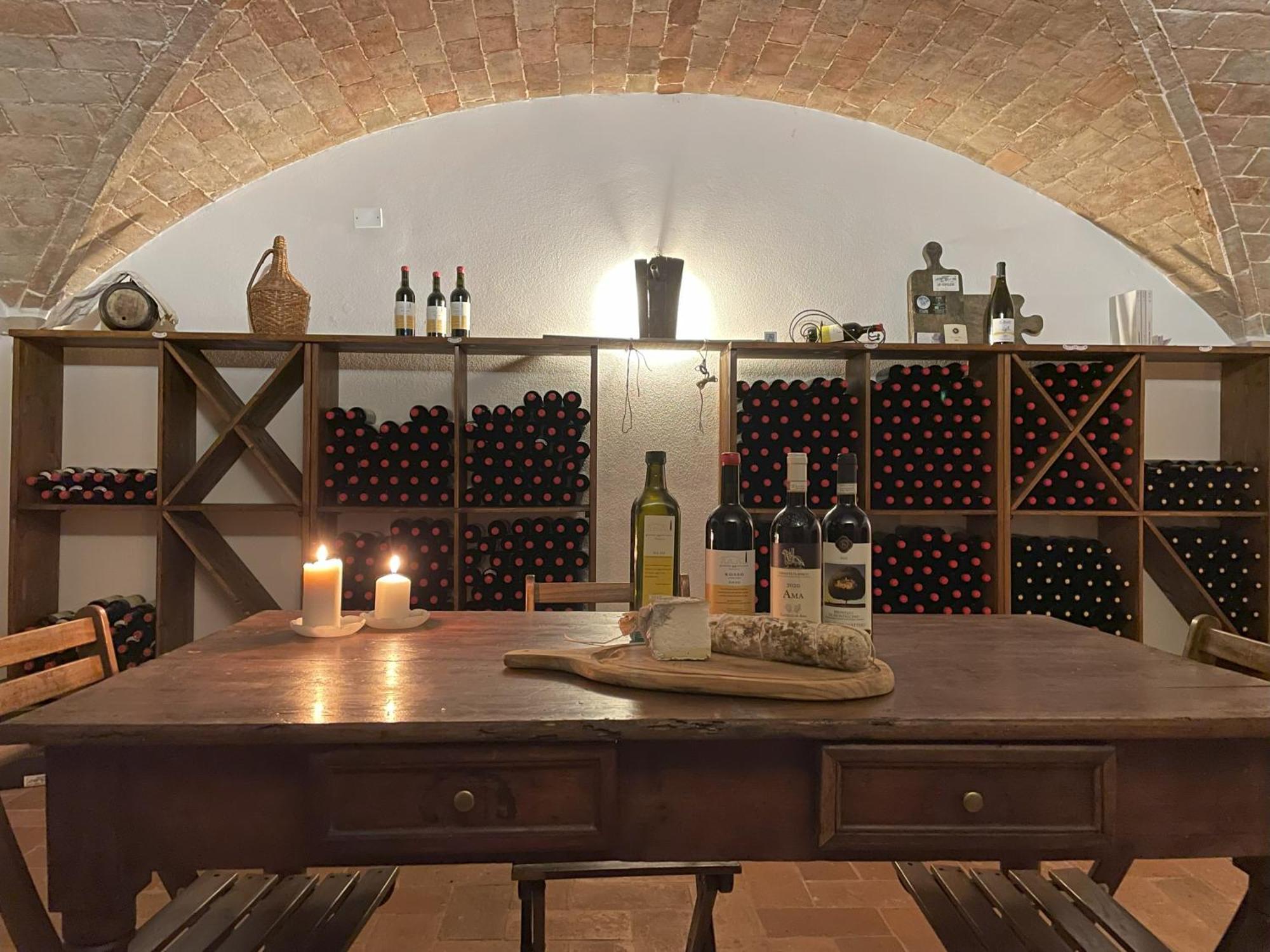 Podere Montaione Вольтерра Экстерьер фото