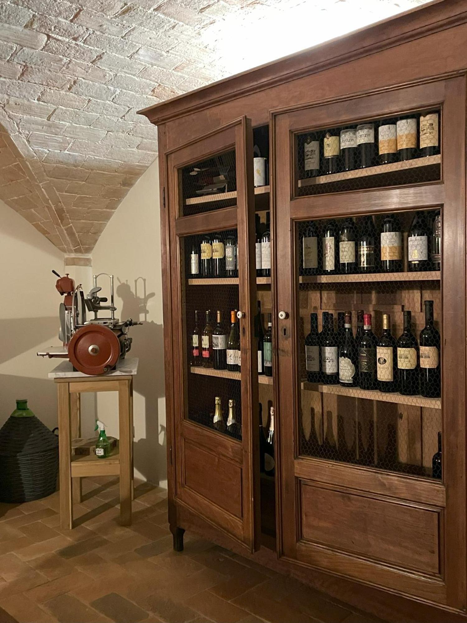 Podere Montaione Вольтерра Экстерьер фото